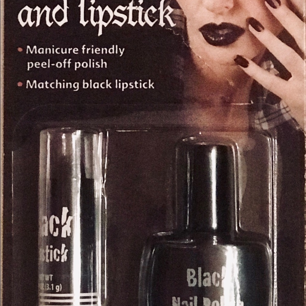 Black Lipstick Kit